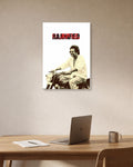 Rajinified – Rajinikanth Royal Enfield Fan Art Poster