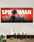 Spiderman Great Power Split Poster