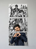 Thalapathy Vijay Pencil Art Poster Set of 3